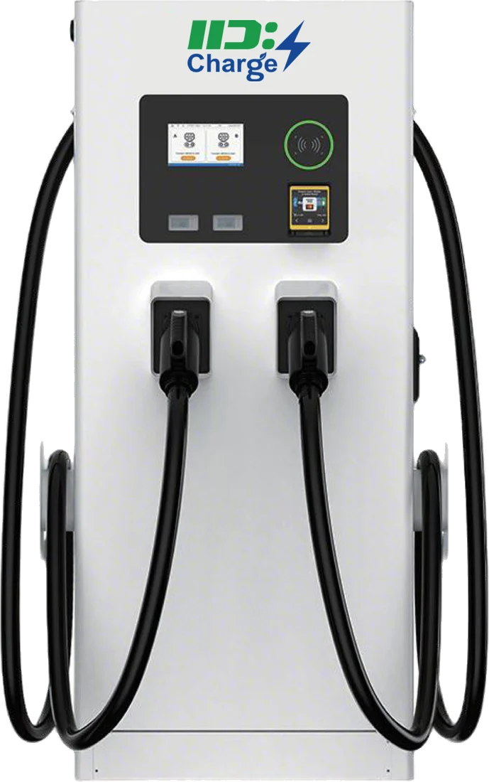 สถานีชาร์จเร็ว DC WaeCharge EVDC-F ด้านหน้า