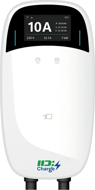 เครื่องชาร์จ AC พอร์ทเทเบิล แบบมีหน้าจอ